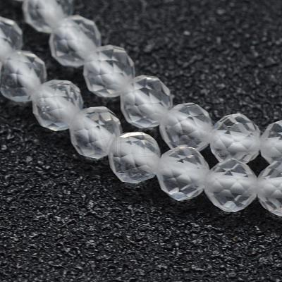 Natural Quartz Crystal Beads Strands G-E411-28-3mm-1