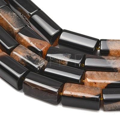 Natural Agate Beads Strands GG-L001-H01-02C-1