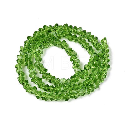 Transparent Glass Beads Strands GLAA-N018-3mm-13-1