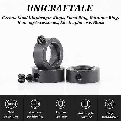 Unicraftale Carbon Steel Diaphragm Rings FIND-UN0001-34C-1