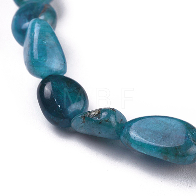 Natural Mixed Gemstone Bead Stretch Bracelets BJEW-K213-M02-1