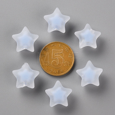 Transparent Acrylic Beads TACR-S152-02C-SS2113-1