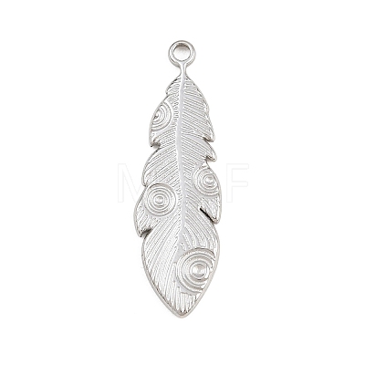 304 Stainless Steel Pendants SA-CBA038A-02P-1