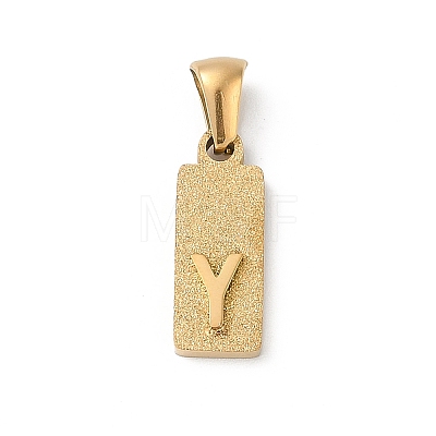 304 Stainless Steel Pendants STAS-Z120-03Y-G-1