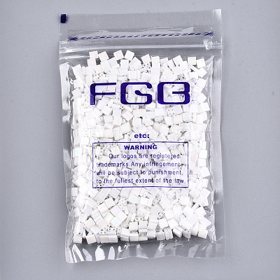 2-Hole Glass Seed Beads SEED-S031-L-ST401-1