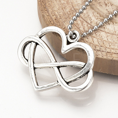 Tibetan Style Alloy Pendants TIBEP-Q078-39AS-NR-1