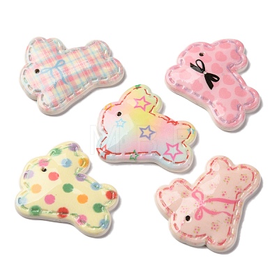 Resin Cabochons X-CRES-M002-17-1
