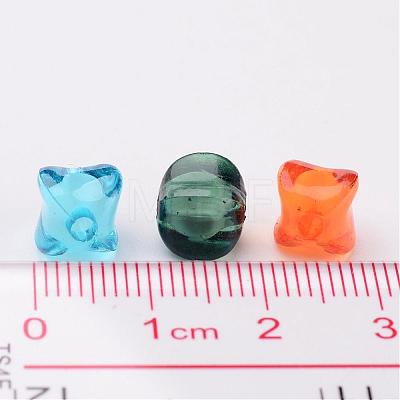 Transparent Acrylic Beads X-TACR-S111-8mm-M-1