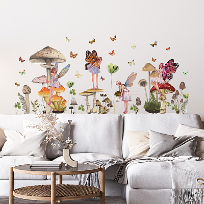 PVC Wall Stickers DIY-WH0228-680-1