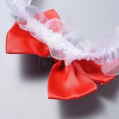 Elastic Polyester Baby Headbands for Girls OHAR-MSMC001-03-1