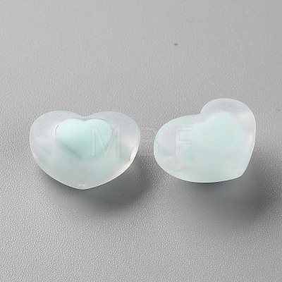 Transparent Acrylic Beads X-TACR-S152-08C-10-1