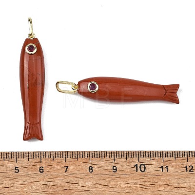 Natural Red Jasper Carved Pendants GG-CBA8D06-01G-02-1