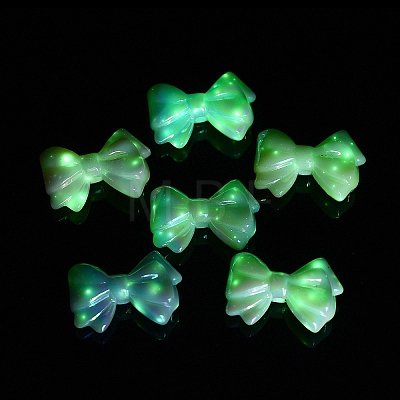 UV Plating Acrylic Beads MACR-K357-10E-1