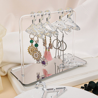 Acrylic Earrings Display Stands PAAG-PW0009-02E-1