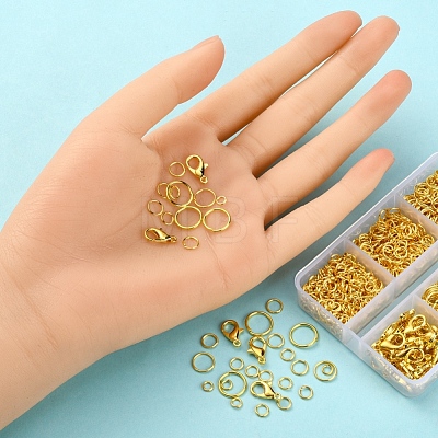 DIY Jewelry Making Finding Kit DIY-YW0005-70-1