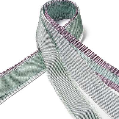 9 Yards 3 Styles Polyester Ribbon SRIB-A014-C09-1