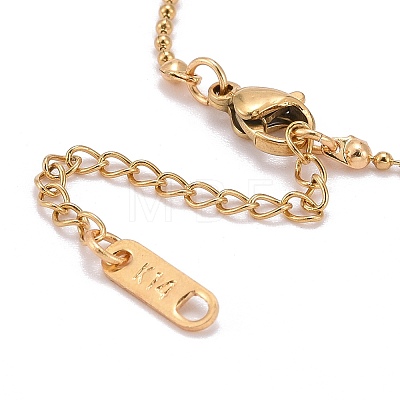 304 Stainless Steel Ball Chain Necklaces X-NJEW-JN03488-02-1