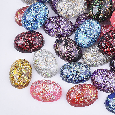 Resin Cabochons X-CRES-T016-002B-1