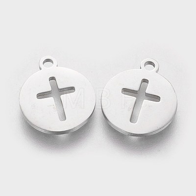 304 Stainless Steel Charms STAS-Q201-T066-1
