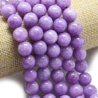 Natural Malaysia Jade Beads Strands G-L645-A01-12mm-18-1