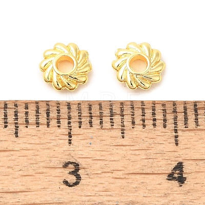 Eco-Friendly Alloy Spacer Beads LS-PALLOY-WH0109-02G-A-NR-1