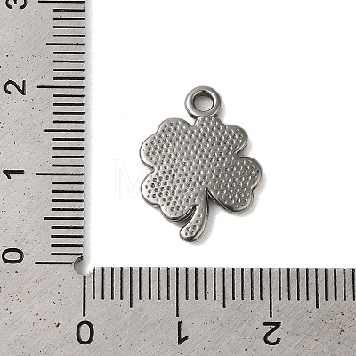 Non-Tarnish 304 Stainless Steel Pendant Rhinestone Settings STAS-N103-61P-1