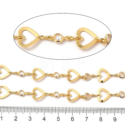 Handmade Brass Link Chain CHC-E028-04G-1