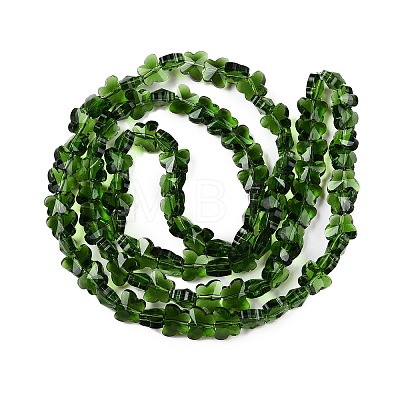 Transparent Glass Beads LS-GLAA-Q066-10mm-B07-1