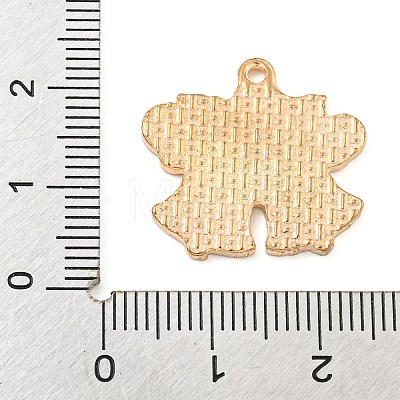 Christmas Theme Alloy Enamel Pendants ENAM-M221-01KCG-05-1