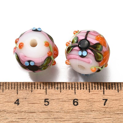 Handmade Lampwork Beads LAMP-K042-08-1