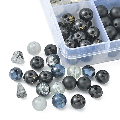 DIY Beads Jewelry Making Finding Kit DIY-FS0003-82-1