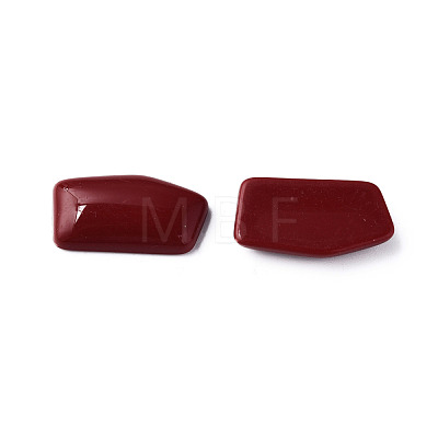 Opaque Acrylic Cabochons MACR-S373-136-A-1