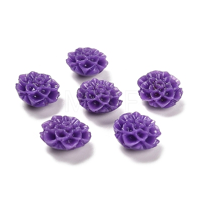 Synthetic Coral 3D Flower Rose Beads CORA-L046-A04-1