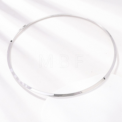 4MM 304 Stainless Choker Necklaces SA-CBA725A-23P-1