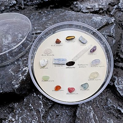 Natural Gemstones Nuggets Collections G-F734-06-1