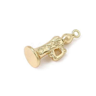 Brass Pendants KK-CBA0C2F-10G-1