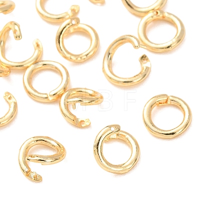 Alloy Locking Jump Rings AL-B004-02G-A-1