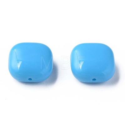 Opaque Acrylic Beads MACR-S373-147-A09-1