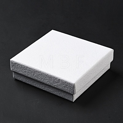 Texture Paper Jewelry Gift Boxes LS-OBOX-G016-C03-A-1