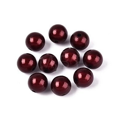 Opaque Acrylic Beads MACR-ZX026-01A-1