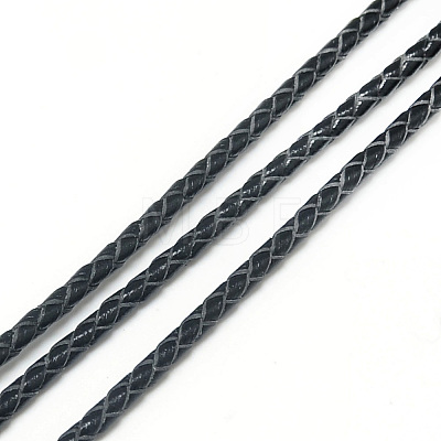 Leather Braided Cord WL-Q005-6mm-1-1