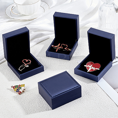 PU Leather Brooches Package Boxes CON-WH0086-232A-1
