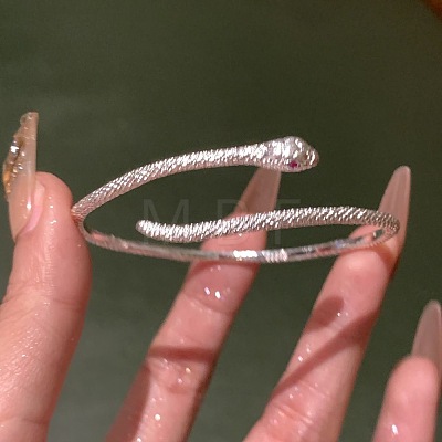 Alloy Cuff Bangles for Women FS-WGE8895-01-1