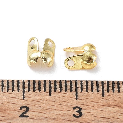 Brass Bead Tips KK-A193-01A-1
