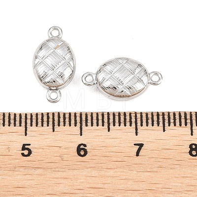 304 Stainless Steel Magnetic Clasps with Loops STAS-P452-04A-P-1