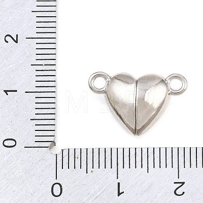 Brass Magnetic Clasps KK-CBA8A92-02P-1