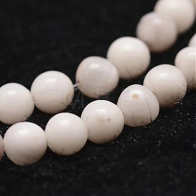 Natural White Crazy Lace Agate Bead Strands G-D840-55-4mm-1