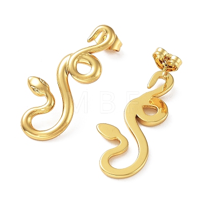 304 Stainless Steel Stud Earring EJEW-M231-02A-G-1