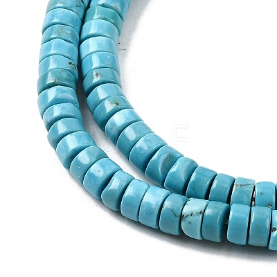 Natural Magnesite Beads Strands G-H230-08B-1