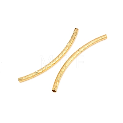 Brass Tube Beads LS-KK-EC295-G-1